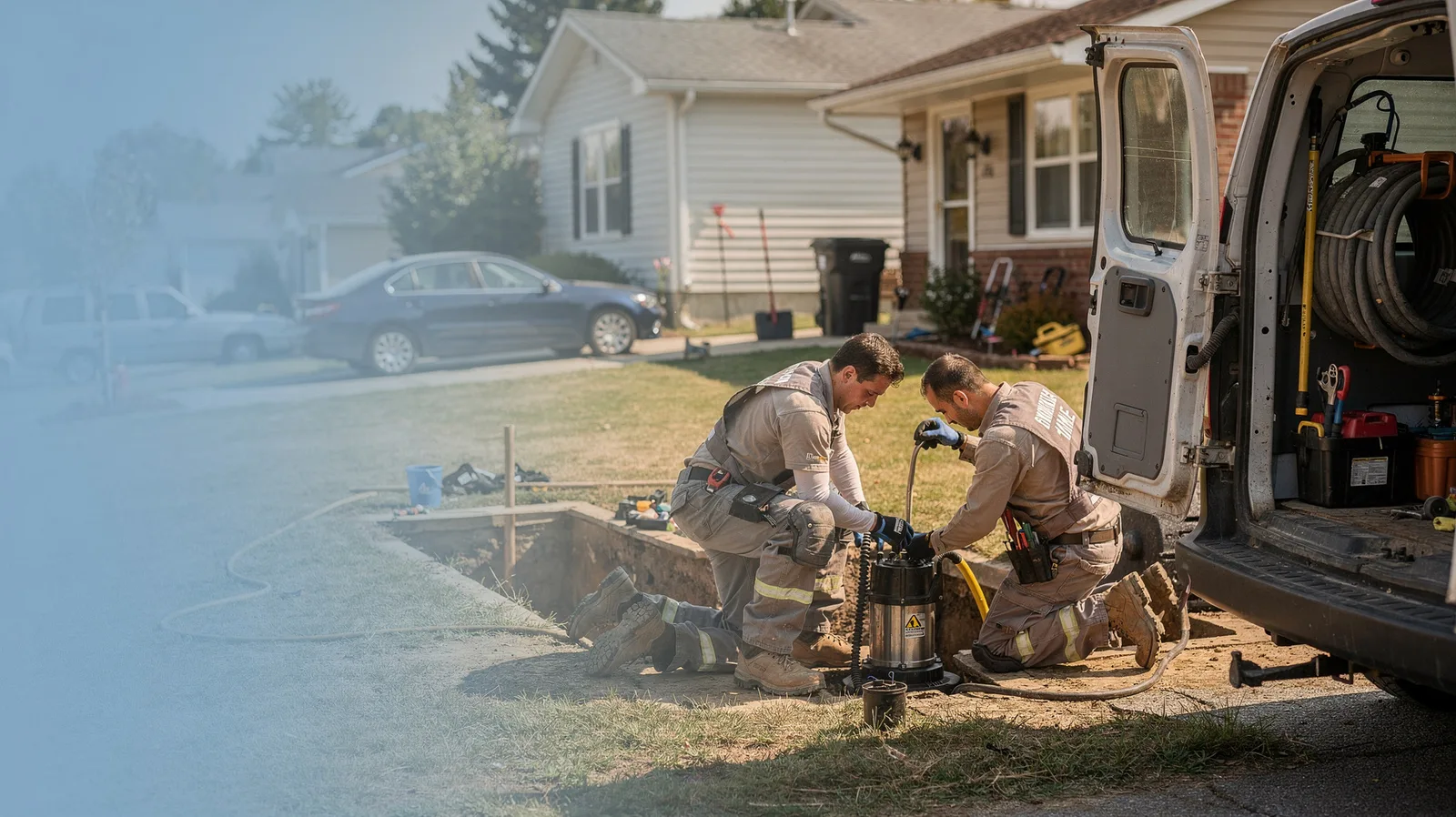 Sump Pump Installation in Cape Vincent, NY near me